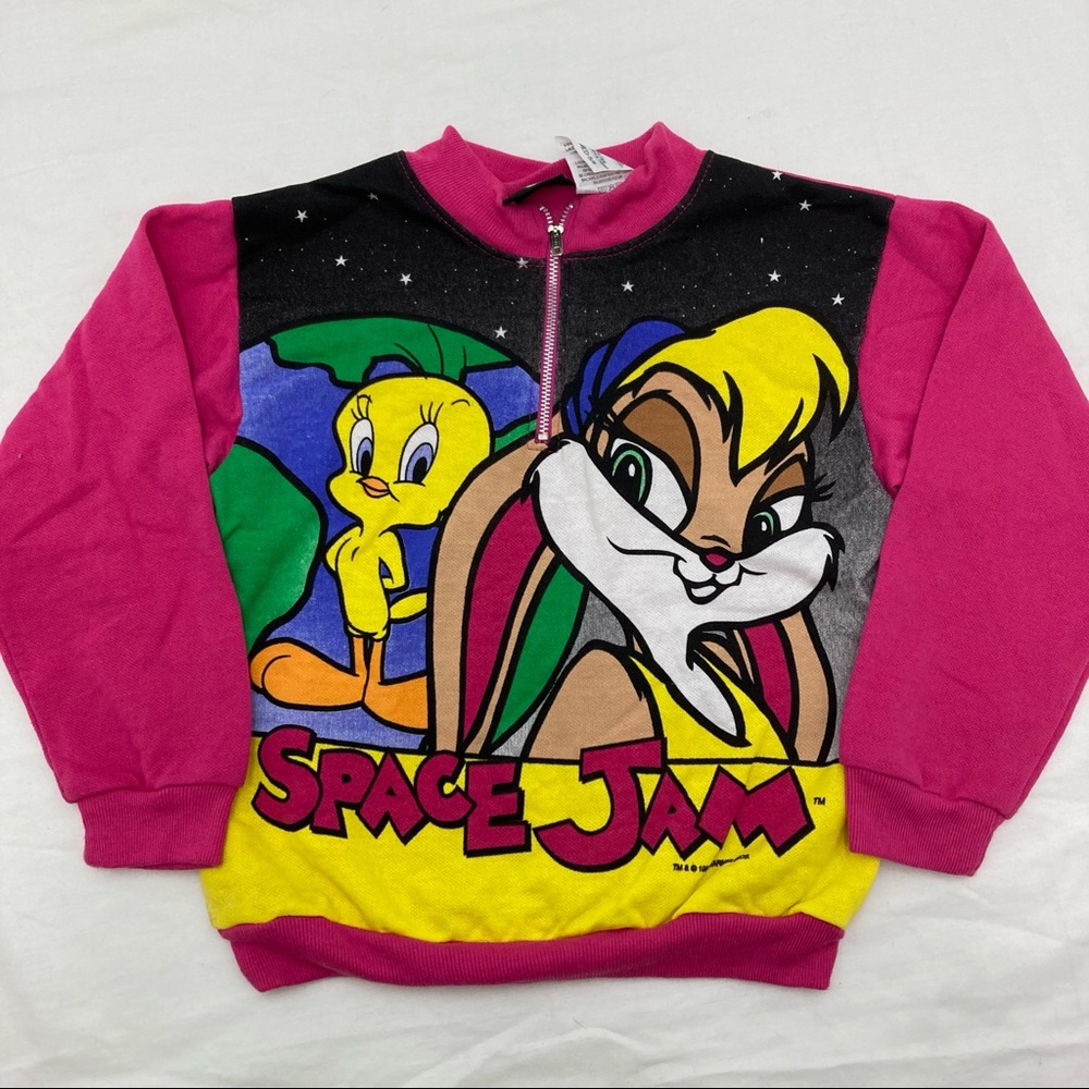 Vintage Space Jam Sweatshirt